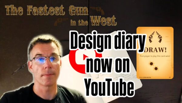 19.5 hours of board game design concentrated in about 20 mins. https://youtu.be/p0zMb3jETtE #designdiary #boardgamedesign #wildwestgame…