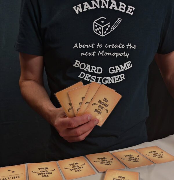 The Fastest Gun in the West. Still under development, but has already won Tabletop Creator's…